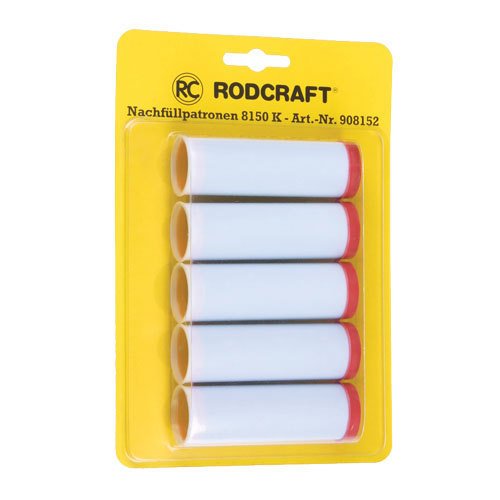 Rodcraft 8150K Nachfüllkartuschen für Fettpresse