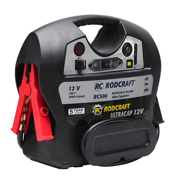 8956001301 Rodcraft RC500 Start-Kondensator Booster 12V