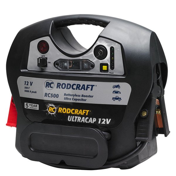 Rodcraft RC500 Start-Kondensator Booster 12V