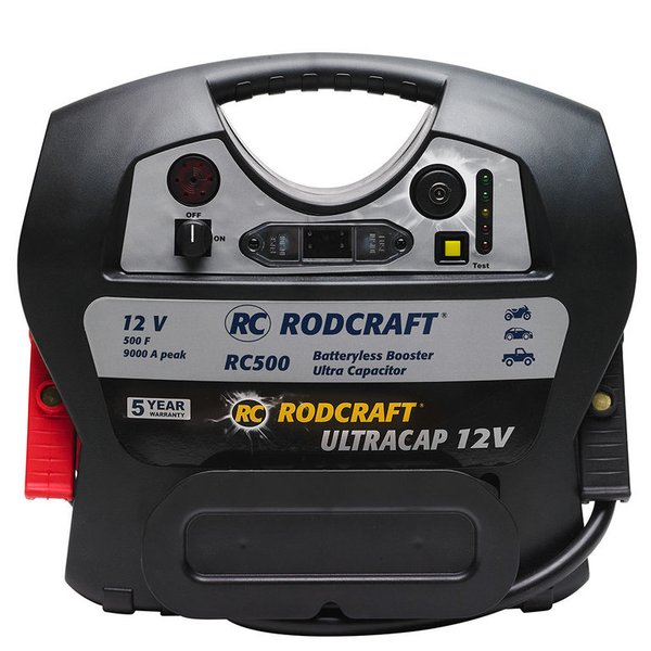 Rodcraft RC500 Start-Kondensator Booster 12V